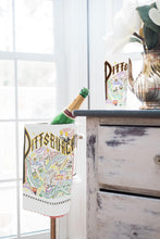 Load image into Gallery viewer, Pittsburgh Drinking Glass - catstudio