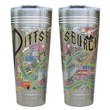 Load image into Gallery viewer, Pittsburgh Thermal Tumbler (Set of 4) - PREORDER Thermal Tumbler catstudio