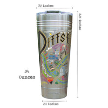Load image into Gallery viewer, Pittsburgh Thermal Tumbler (Set of 4) - PREORDER Thermal Tumbler catstudio