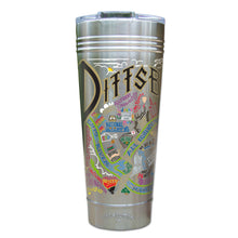 Load image into Gallery viewer, Pittsburgh Thermal Tumbler (Set of 4) - PREORDER Thermal Tumbler catstudio