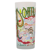 Load image into Gallery viewer, Portland, OR Drinking Glass - catstudio