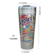 Load image into Gallery viewer, Portland, ME Thermal Tumbler (Set of 4) - PREORDER Thermal Tumbler catstudio