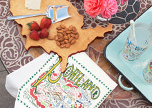 Load image into Gallery viewer, Portland, OR Dish Towel - catstudio