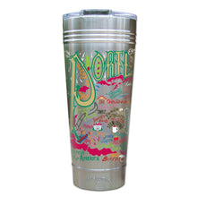 Load image into Gallery viewer, Portland, OR Thermal Tumbler (Set of 4) - PREORDER Thermal Tumbler catstudio