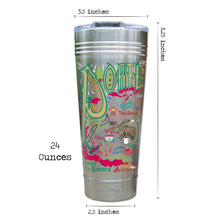 Load image into Gallery viewer, Portland, OR Thermal Tumbler (Set of 4) - PREORDER Thermal Tumbler catstudio