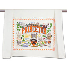 Load image into Gallery viewer, Princeton University Collegiate Dish Towel - catstudio
