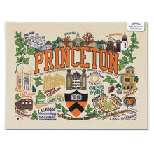 Load image into Gallery viewer, Princeton University Collegiate Fine Art Print - catstudio