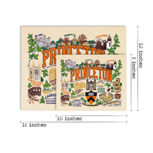 Load image into Gallery viewer, Princeton University Collegiate Fine Art Print - catstudio