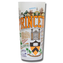 Load image into Gallery viewer, Princeton University Collegiate Drinking Glass - catstudio