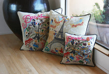 Load image into Gallery viewer, Princeton University Collegiate XL Hand-Embroidered Pillow XL Pillow catstudio