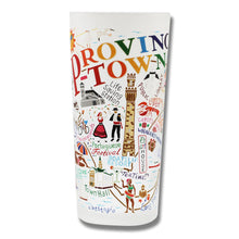 Load image into Gallery viewer, Provincetown Drinking Glass - catstudio