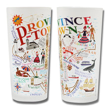Load image into Gallery viewer, Provincetown Drinking Glass - catstudio