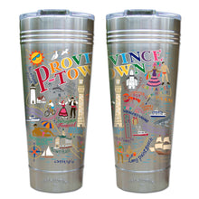 Load image into Gallery viewer, Provincetown Thermal Tumbler (Set of 4) - PREORDER Thermal Tumbler catstudio
