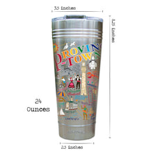 Load image into Gallery viewer, Provincetown Thermal Tumbler (Set of 4) - PREORDER Thermal Tumbler catstudio