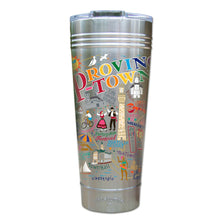 Load image into Gallery viewer, Provincetown Thermal Tumbler (Set of 4) - PREORDER Thermal Tumbler catstudio