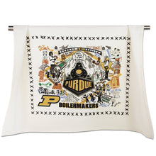 Load image into Gallery viewer, Purdue University Collegiate Dish Towel Dish Towel catstudio
