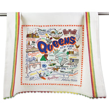 Load image into Gallery viewer, Queens Dish Towel - catstudio