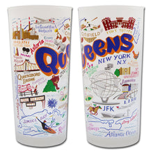 Load image into Gallery viewer, Queens Drinking Glass - catstudio