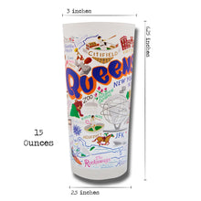 Load image into Gallery viewer, Queens Drinking Glass - catstudio