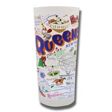 Load image into Gallery viewer, Queens Drinking Glass - catstudio