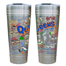 Load image into Gallery viewer, Queens Thermal Tumbler (Set of 4) - PREORDER Thermal Tumbler catstudio
