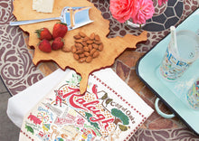 Load image into Gallery viewer, Raleigh Dish Towel - catstudio