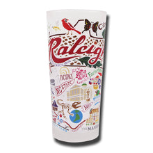 Load image into Gallery viewer, Raleigh Drinking Glass - catstudio