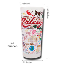 Load image into Gallery viewer, Raleigh Drinking Glass - catstudio