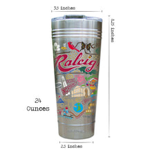 Load image into Gallery viewer, Raleigh Thermal Tumbler (Set of 4) - PREORDER Thermal Tumbler catstudio