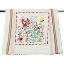 Load image into Gallery viewer, Rhode Island Dish Towel - catstudio