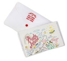 Load image into Gallery viewer, Rhode Island Dish Towel - catstudio