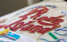 Load image into Gallery viewer, Rhode Island Hand-Embroidered Pillow - catstudio