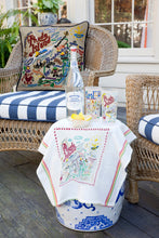 Load image into Gallery viewer, Rhode Island Hand-Embroidered Pillow - catstudio