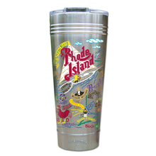 Load image into Gallery viewer, Rhode Island Thermal Tumbler (Set of 4) - PREORDER Thermal Tumbler catstudio