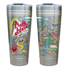 Load image into Gallery viewer, Rhode Island Thermal Tumbler (Set of 4) - PREORDER Thermal Tumbler catstudio