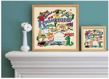 Load image into Gallery viewer, Richmond Fine Art Print Art Print catstudio 16"x16" - Framed