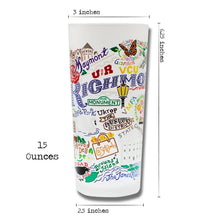 Load image into Gallery viewer, Richmond Drinking Glass - catstudio