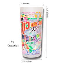 Load image into Gallery viewer, Rio De Janeiro Drinking Glass - catstudio