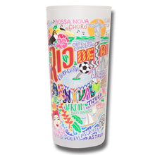 Load image into Gallery viewer, Rio De Janeiro Drinking Glass - catstudio