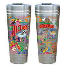 Load image into Gallery viewer, Rio de Janeiro Thermal Tumbler (Set of 4) - PREORDER Thermal Tumbler catstudio