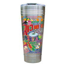 Load image into Gallery viewer, Rio de Janeiro Thermal Tumbler (Set of 4) - PREORDER Thermal Tumbler catstudio