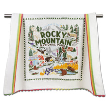 Load image into Gallery viewer, Rocky Mountain National Park Dish Towel Dish Towel catstudio 
