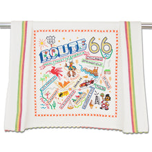 Load image into Gallery viewer, Route 66 Dish Towel - catstudio
