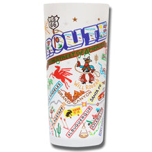 Load image into Gallery viewer, Route 66 Drinking Glass - catstudio