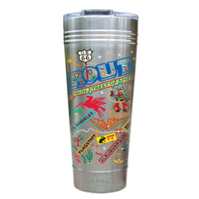 Load image into Gallery viewer, Route 66 Thermal Tumbler (Set of 4) - PREORDER Thermal Tumbler catstudio