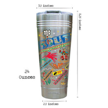 Load image into Gallery viewer, Route 66 Thermal Tumbler (Set of 4) - PREORDER Thermal Tumbler catstudio