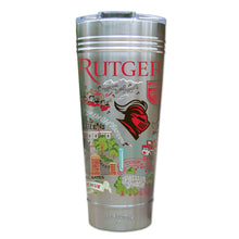 Load image into Gallery viewer, Rutgers University Collegiate Thermal Tumbler (Set of 4) - PREORDER Thermal Tumbler catstudio