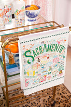Load image into Gallery viewer, Sacramento Dish Towel - catstudio