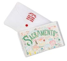 Load image into Gallery viewer, Sacramento Dish Towel - catstudio
