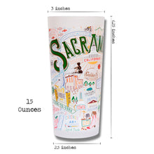 Load image into Gallery viewer, Sacramento Drinking Glass - catstudio